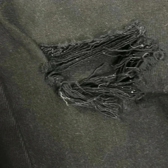 KanCan Black Jeans with holes. Button fly. - Picture 8 of 10